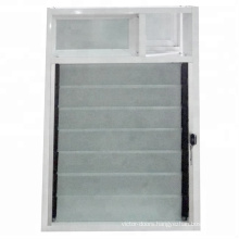Bathroom aluminium profile ventilation glass louvers windows